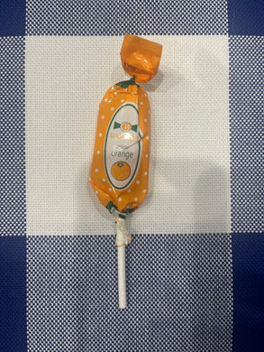 Barnier Orange Lollipop