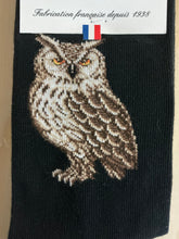 Owl (Hibou) socks by Maison Broussaud