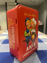 Decorative tin boxes by Les Anis de Flavigny