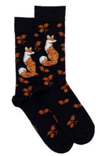 Fox (Renard) socks by Maison Broussaud