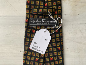 Salvatore Ferragamo tie