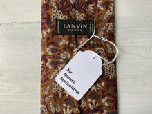 Lanvin Paris tie