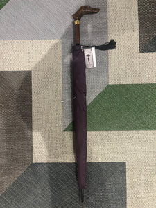 Guy de Jean dog head full length umbrella