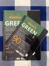 100% recycled and recyclable notebook, made in France by Rhodia - A4+