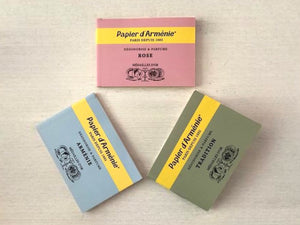 PAPIER D’ARMÉNIE