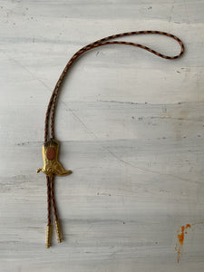 Vintage bolo tie