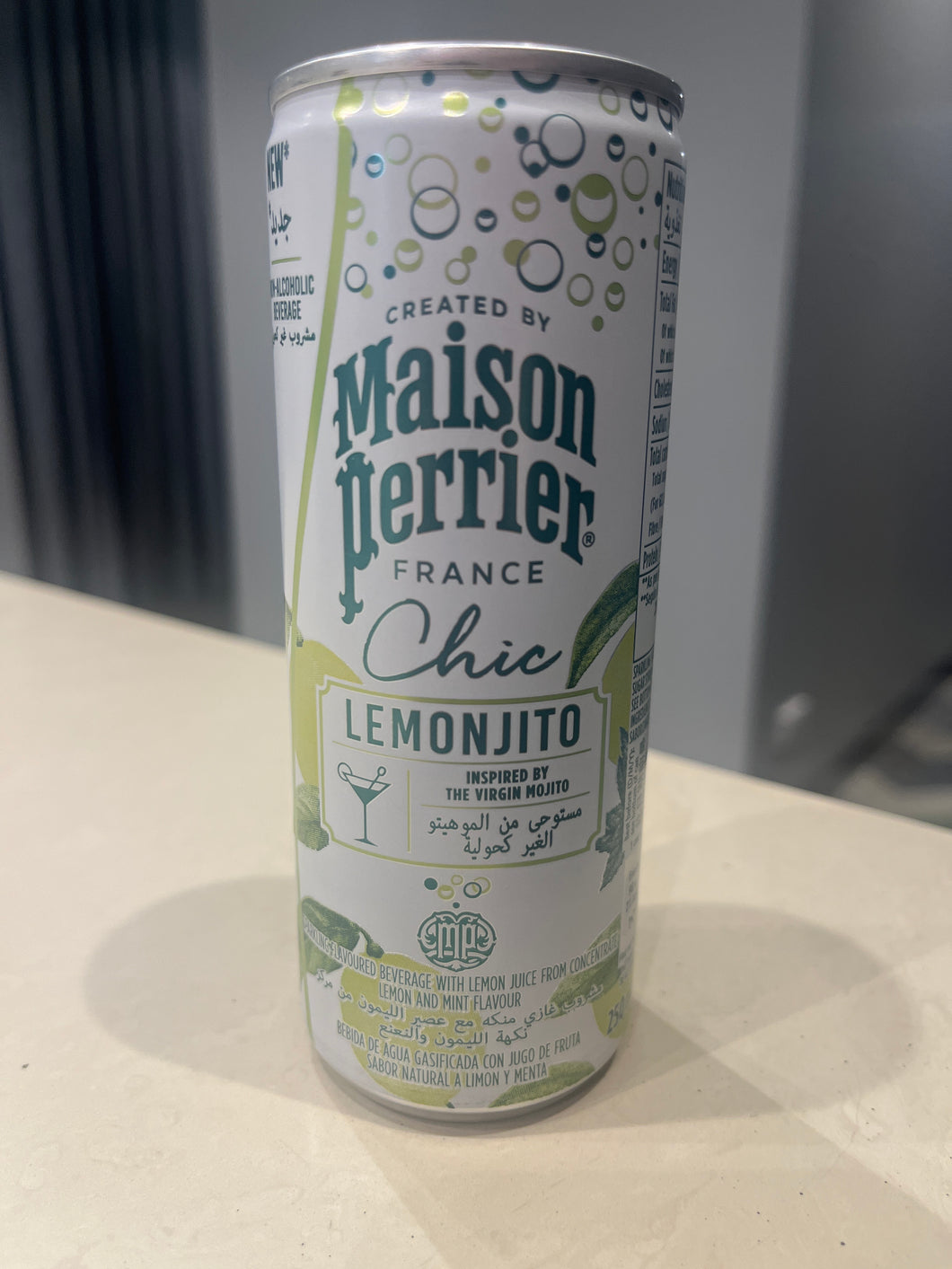 Maison Perrier France Chic Lemonjito 250ml