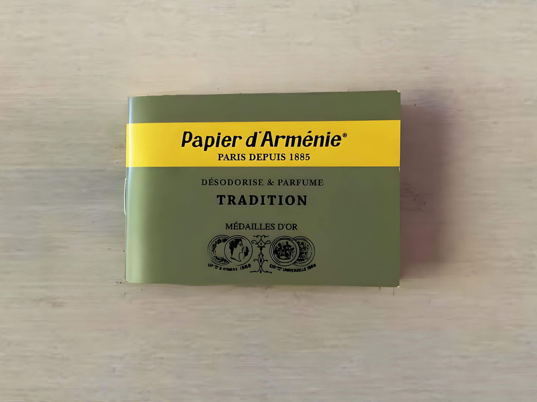 PAPIER D’ARMÉNIE