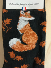 Fox (Renard) socks by Maison Broussaud