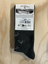 Racing car socks by Maison Broussaud