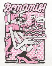 Letterpress de Paris Bonanif / Happy Birthday card by Elisa Marraudino