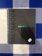 100% recycled and recyclable notebook, made in France by Rhodia - A5+