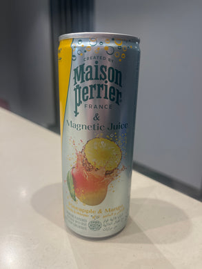 Maison Perrier France & Magnetic Juice Pineapple & Mango 250ml