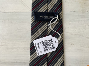 Burberry tie