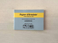 PAPIER D’ARMÉNIE