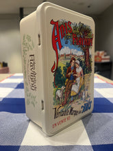 Decorative tin boxes by Les Anis de Flavigny