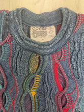 COOGI Blues 3D-knitted cotton jumper, Medium.