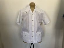 1960s/70s knitted Bisley shirt, Large