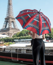 Le Parapluie Français Full Length Eiffel Tower Umbrella