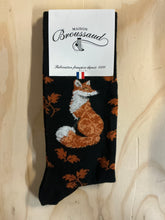 Fox (Renard) socks by Maison Broussaud