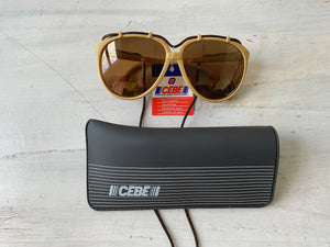 CÉBÉ 1980s Made in France sunglasses