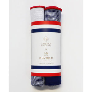 Le Jacquard Français x Élysée Tricolor Set of 2 Napkins