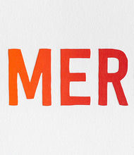 Letterpress de Paris Large Format French Word Cards
