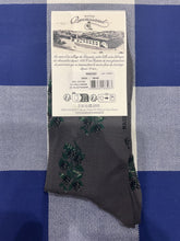 Blackberry grey socks by Maison Broussaud