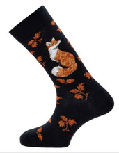 Fox (Renard) socks by Maison Broussaud