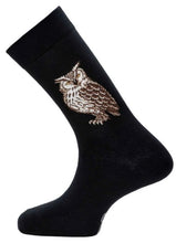 Owl (Hibou) socks by Maison Broussaud