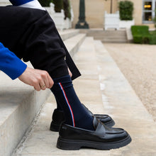 French Flag Stripe Socks by Maison Broussaud x Armor-Lux