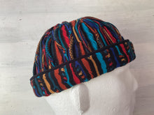 GECCU 3D-knitted merino wool ‘Wave’ beanie