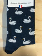 Swan (Cygnes) socks by Maison Broussaud