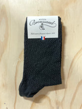 Lace (Dentelle) ankle socks by Maison Broussaud
