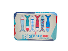 Atelier D French Butter Biscuits, ‘Sardine’ tin, 350g