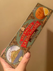 Mère Poulard Lemon French Shortbreads, 125g