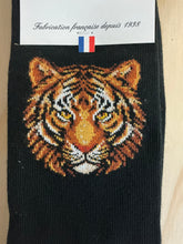 Tiger socks by Maison Broussaud