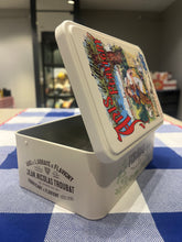 Decorative tin boxes by Les Anis de Flavigny