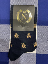 The Napoleon Golden Bees sock by Maison Broussaud