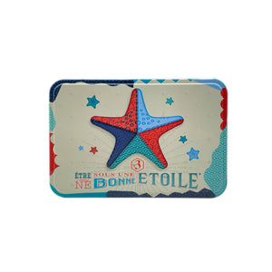 Atelier D French Butter Biscuits, Starfish tin, 350g