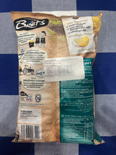 Brets Crinkle Cut Blue Cheese Chips 125g