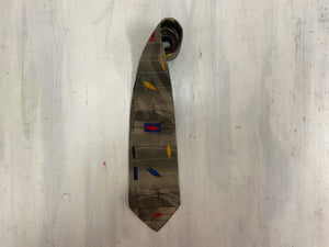 Montana (by) Claude Montana Paris tie