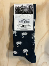 Swan (Cygnes) socks by Maison Broussaud