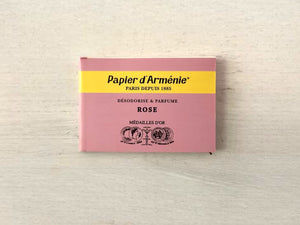 PAPIER D’ARMÉNIE