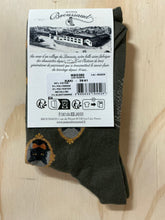Cat (Chats) ankle socks by Maison Broussaud