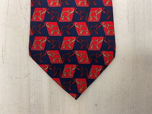 Lanvin Paris tie