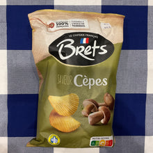 Brets Crinkle Cut Porcini Mushroom Flavour Chips 125g
