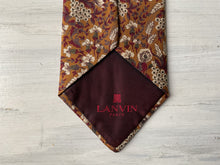 Lanvin Paris tie