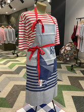 Le Jacquard Français x Élysée Coco-Rico Apron / Tablier in blue