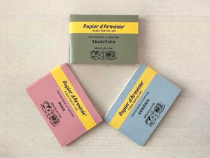 PAPIER D’ARMÉNIE